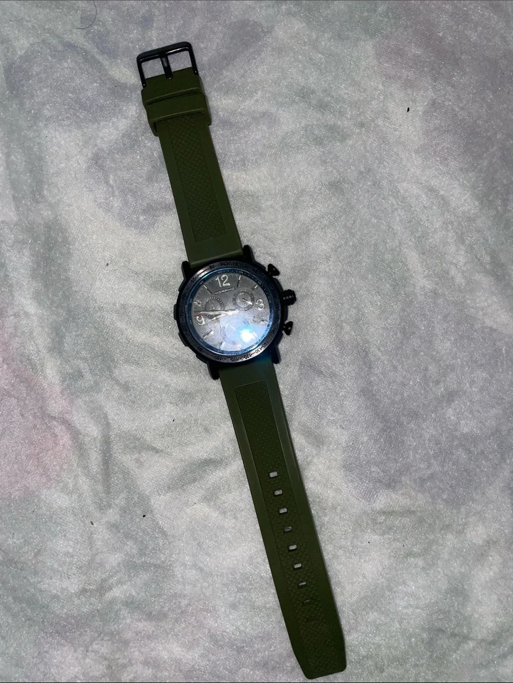 Morphic M93 Series Black Dial Men's Watch